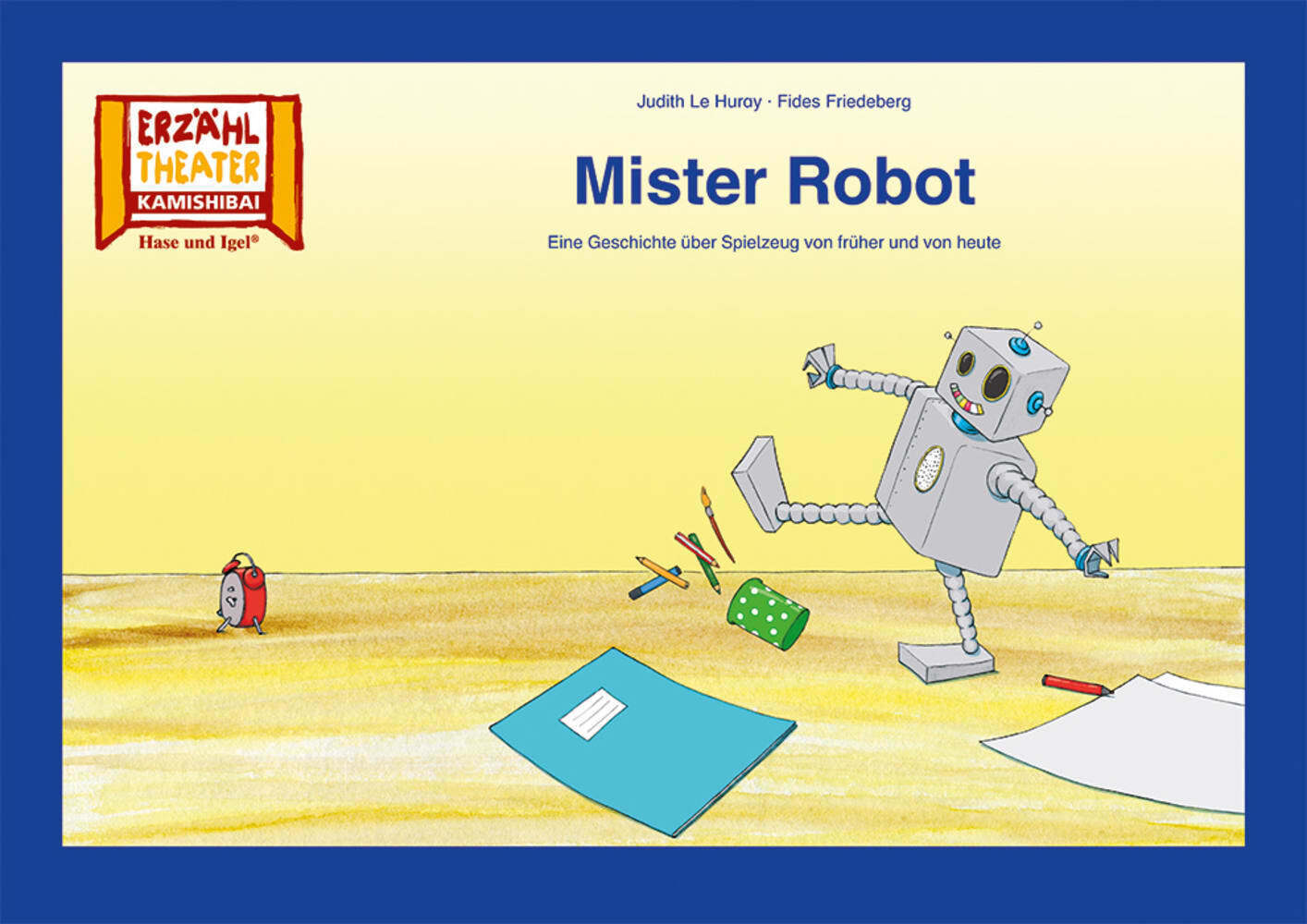 Cover: 4260505831967 | Mister Robot / Kamishibai Bildkarten | Fides Friedeberg (u. a.) | 2022