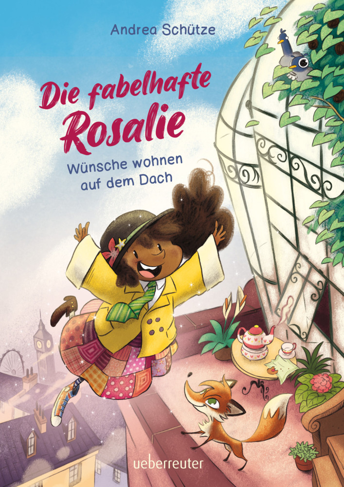 Cover: 9783764151805 | Die fabelhafte Rosalie - Wünsche wohnen auf dem Dach (Die...