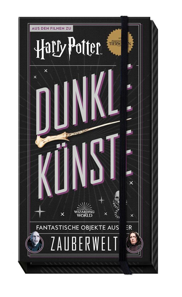 Cover: 9783833242045 | Aus den Filmen zu Harry Potter: Dunkle Künste - Fantastische...