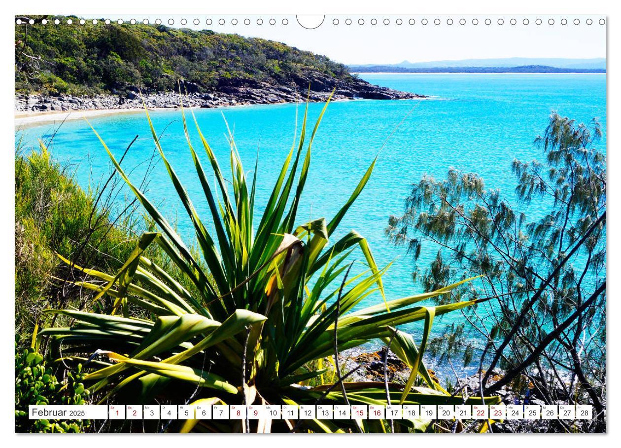 Bild: 9783435385324 | Küstenparadies - Noosa Nationalpark Australien (Wandkalender 2025...