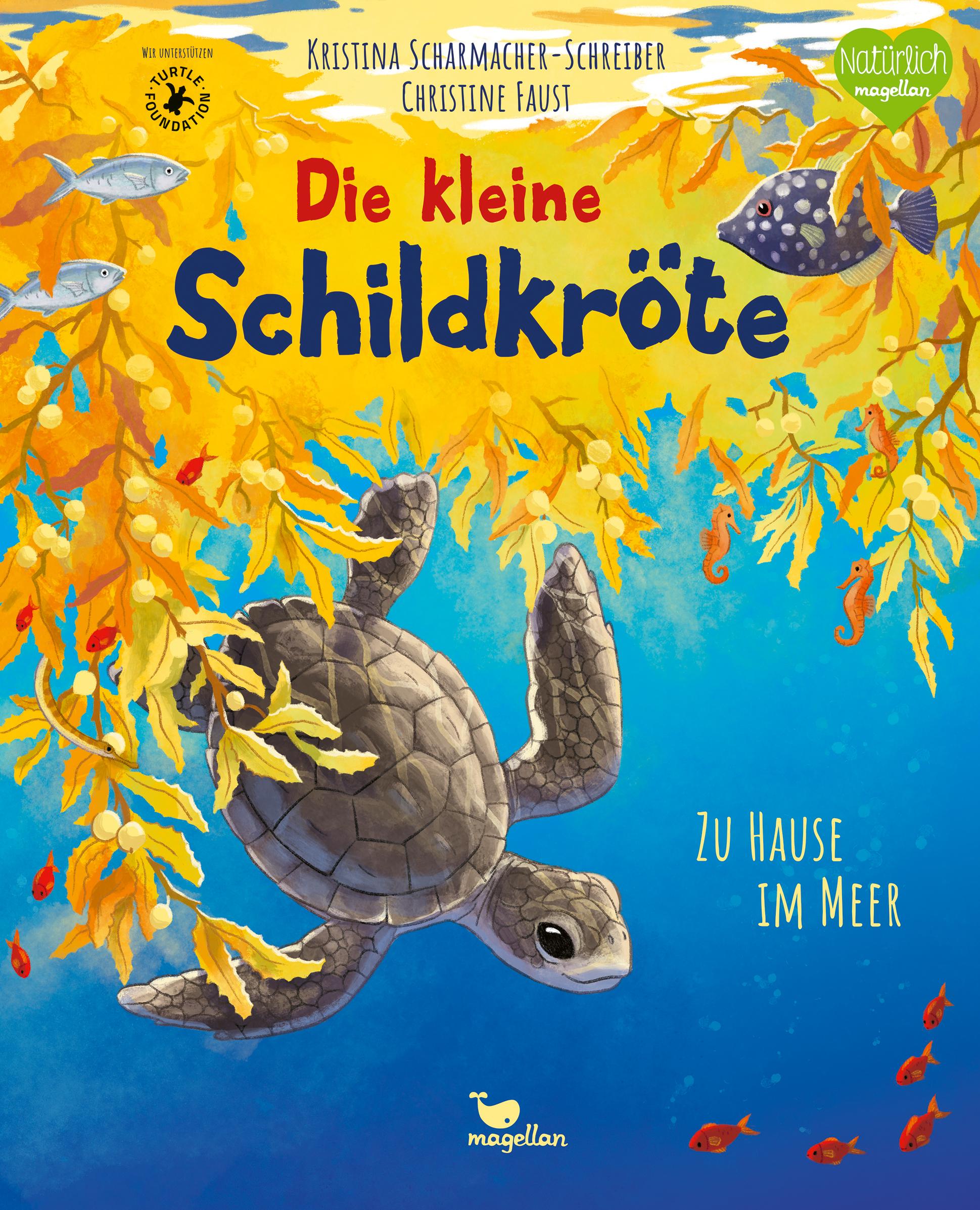 Cover: 9783734860249 | Die kleine Schildkröte - Zu Hause im Meer | Scharmacher-Schreiber