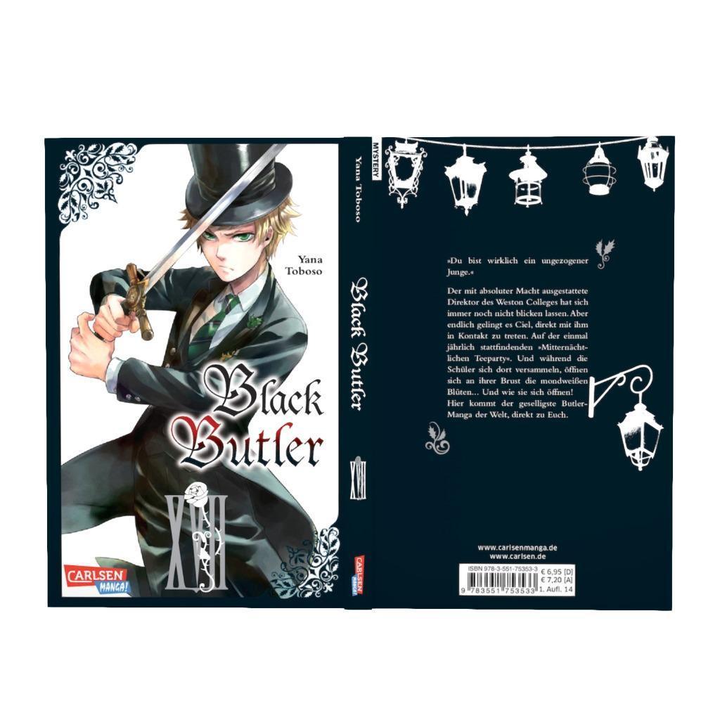 Bild: 9783551753533 | Black Butler 17 | Yana Toboso | Taschenbuch | Black Butler | 178 S.