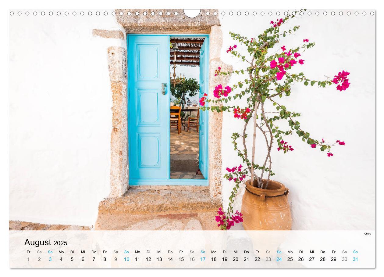 Bild: 9783383996924 | Patmos - Die heilige Insel (Wandkalender 2025 DIN A3 quer),...