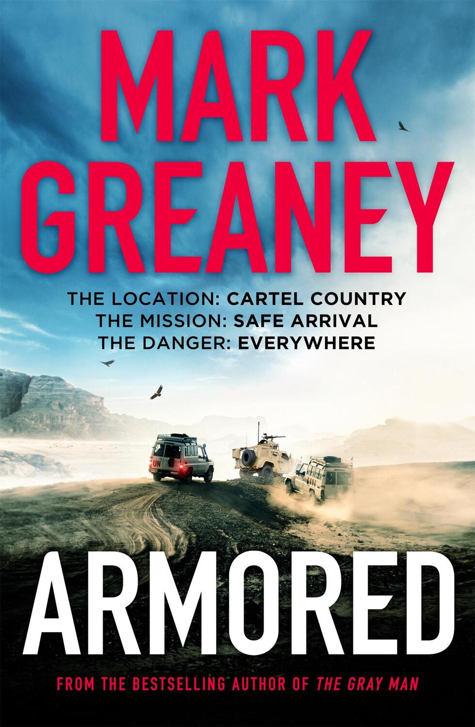 Cover: 9780751583595 | Armored | Mark Greaney | Taschenbuch | Kartoniert / Broschiert | 2022