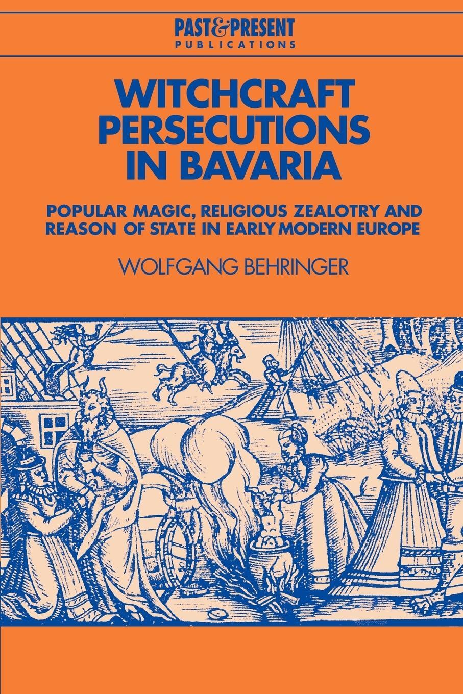 Cover: 9780521525107 | Witchcraft Persecutions in Bavaria | Wolfgang Behringer | Taschenbuch