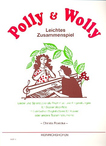 Cover: 9790204422111 | Polly &amp; Wolly | Buch + Einzelstimme(n) | Heinrichshofen Verlag