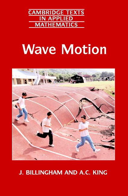 Cover: 9780521634502 | Wave Motion | John Billingham (u. a.) | Taschenbuch | Englisch | 2009