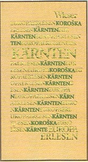 Cover: 9783851292541 | Kärnten | Europa Erlesen | Lojze Wieser | Buch | 297 S. | Deutsch