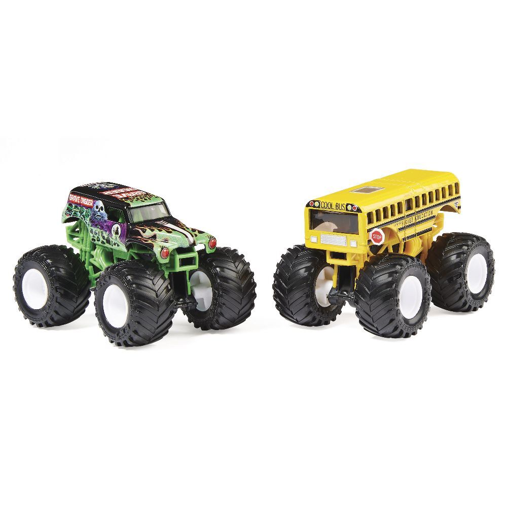 Bild: 778988380574 | MNJ Monster Jam 2-Pack 1:64 | In Kartonage | 38057 | 2022 | Hot Wheels