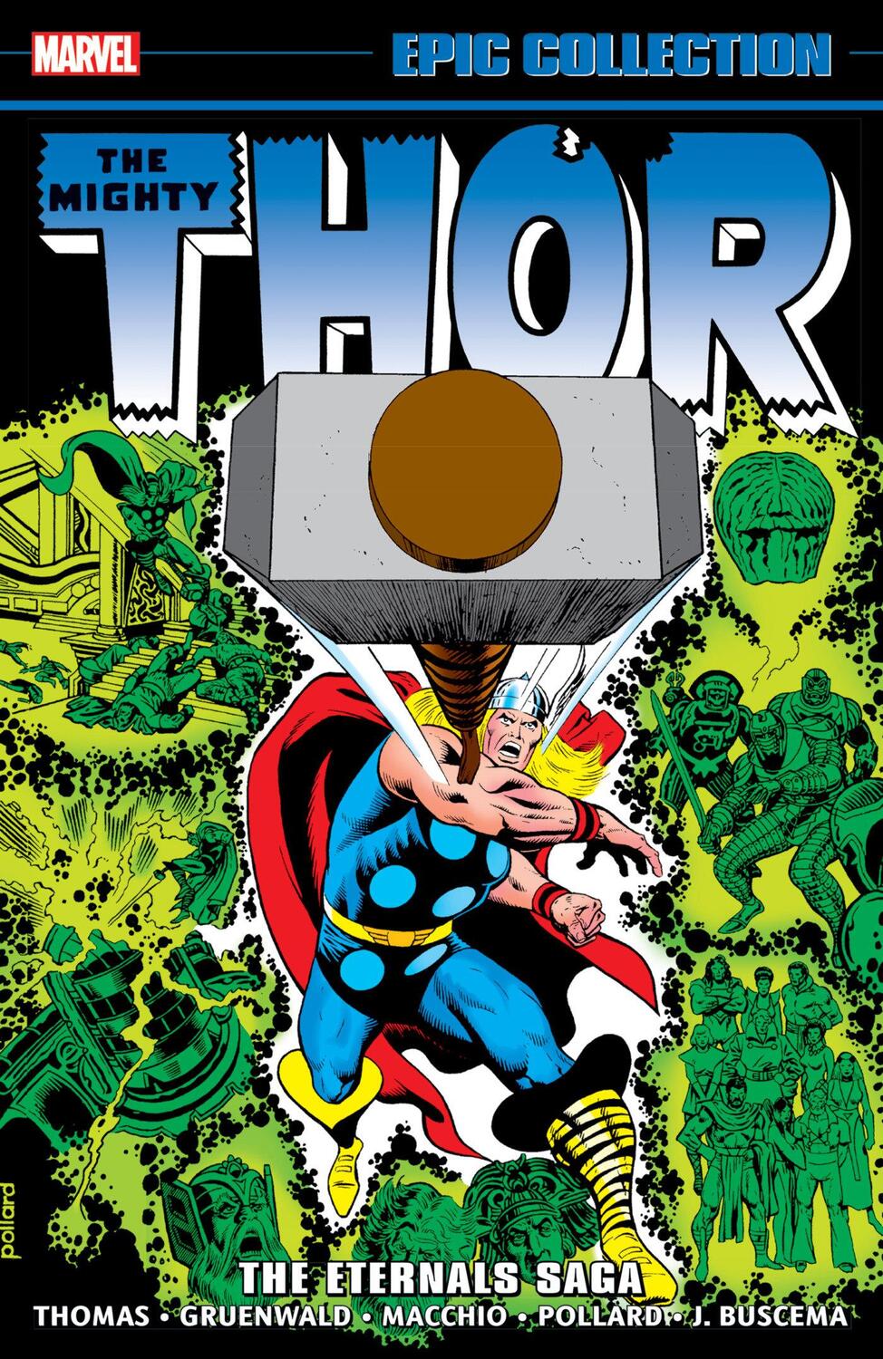 Cover: 9781302955540 | Thor Epic Collection: The Eternals Saga | Roy Thomas (u. a.) | Buch