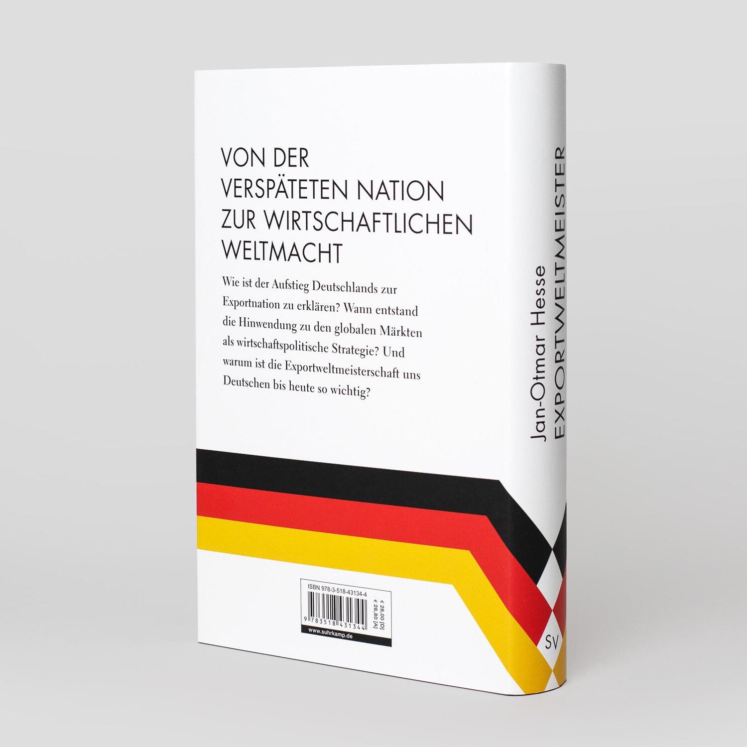 Bild: 9783518431344 | Exportweltmeister | Jan-Otmar Hesse | Buch | 446 S. | Deutsch | 2023