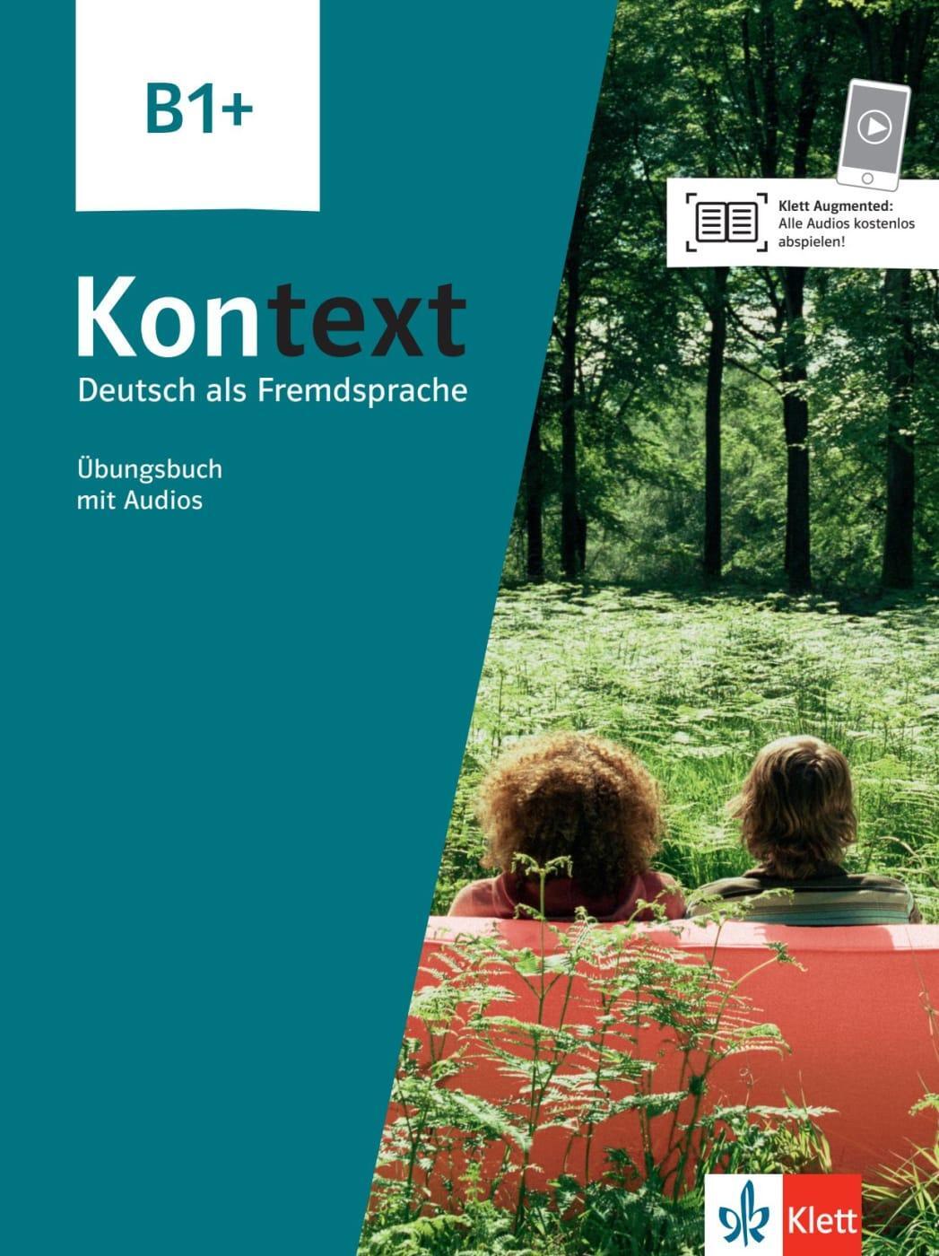 Cover: 9783126053358 | Kontext B1+. Übungsbuch mit Audios | Ute Koithan (u. a.) | Taschenbuch