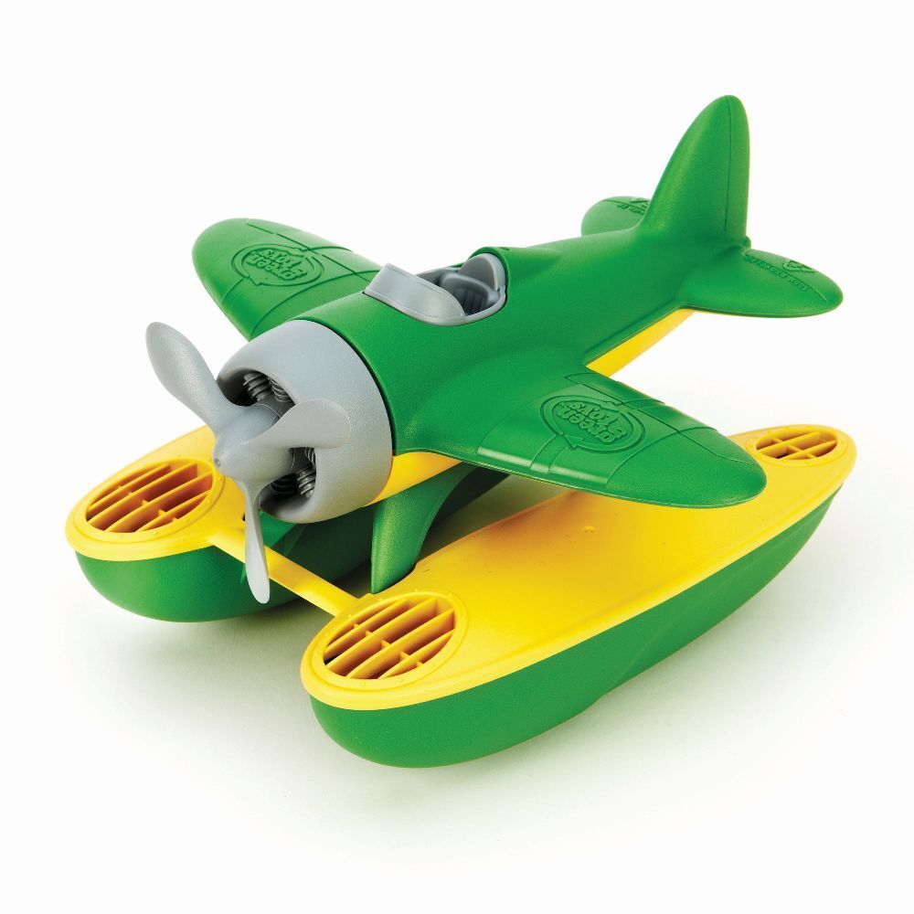 Cover: 816409010294 | GREENTOYS - Wasserflugzeug mit grünen Tragflächen | Stück | 2023