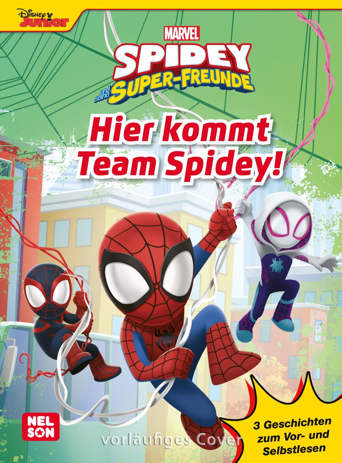 Cover: 9783845127743 | Marvel Spidey und seine Superfreunde: Hier kommt Team-Spidey! | Buch