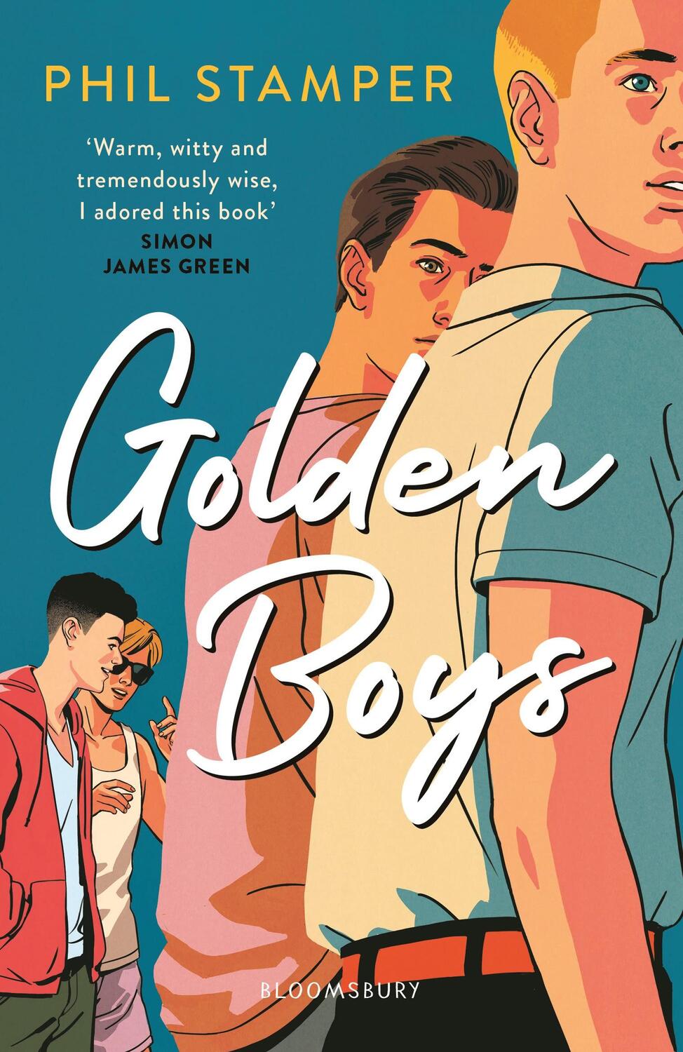 Cover: 9781526643841 | Golden Boys | Phil Stamper | Taschenbuch | Paperback | 384 S. | 2022