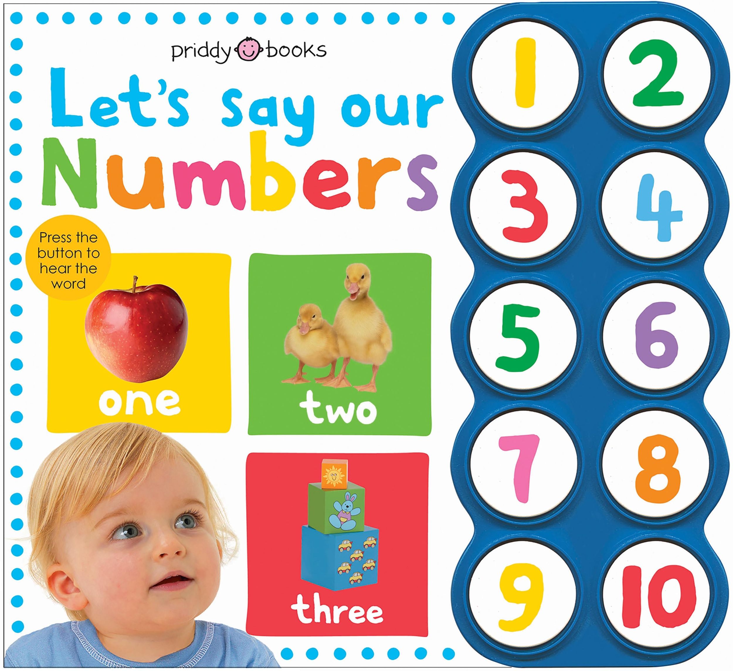 Cover: 9780312508784 | Simple First Words Let's Say Our Numbers | Roger Priddy | Buch | 2012