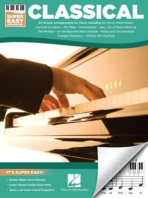 Cover: 888680641795 | Classical - Super Easy Songbook | Various | Taschenbuch | Buch | 2017