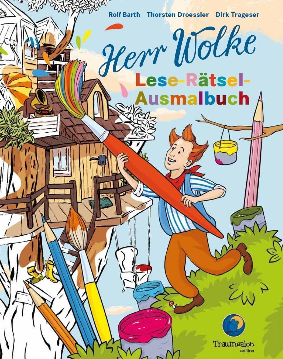 Cover: 9783944831145 | Herr Wolke Lese-Rätsel-Ausmalbuch | Rolf Barth | Geheftet | Deutsch