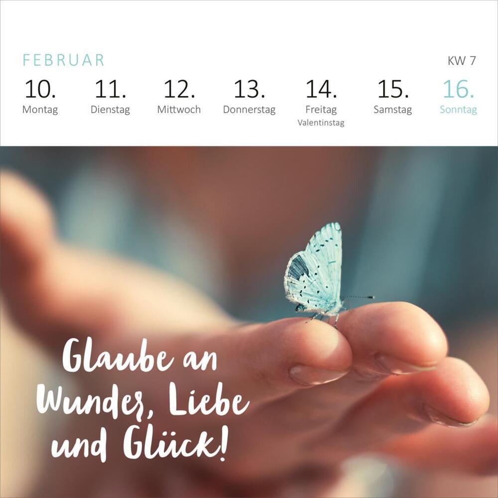 Bild: 4014489133797 | Mini-Wochenkalender Ich wünsch dir was 2025 | Kalender | 108 S. | 2025