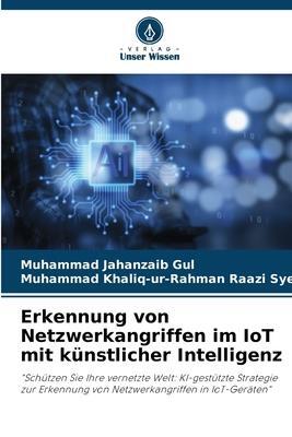 Cover: 9786205933329 | Erkennung von Netzwerkangriffen im IoT mit künstlicher Intelligenz