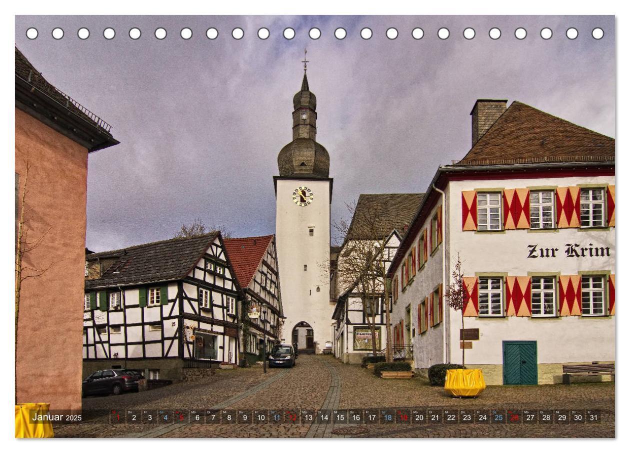 Bild: 9783383913884 | Stadtansichten Arnsberg (Tischkalender 2025 DIN A5 quer), CALVENDO...