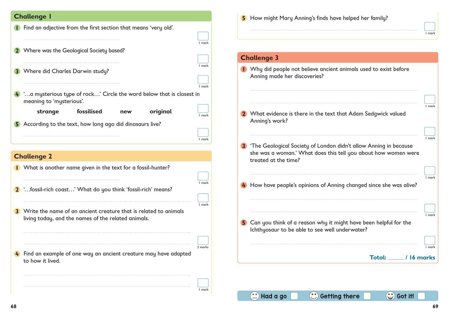 Bild: 9780008467579 | Year 3 Reading Comprehension Targeted Practice Workbook | Collins Ks2