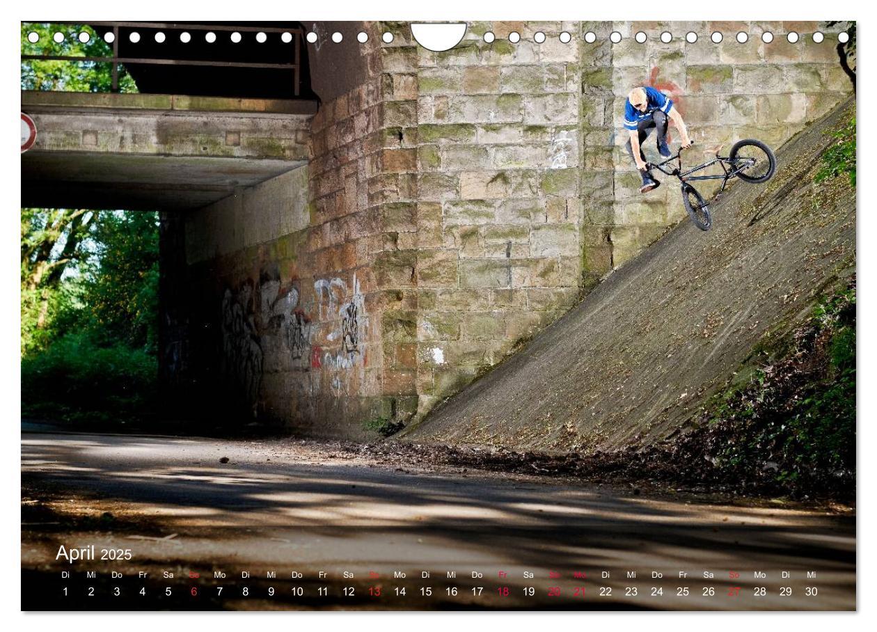 Bild: 9783435754625 | THIS IS BMX 2025 (Wandkalender 2025 DIN A4 quer), CALVENDO...