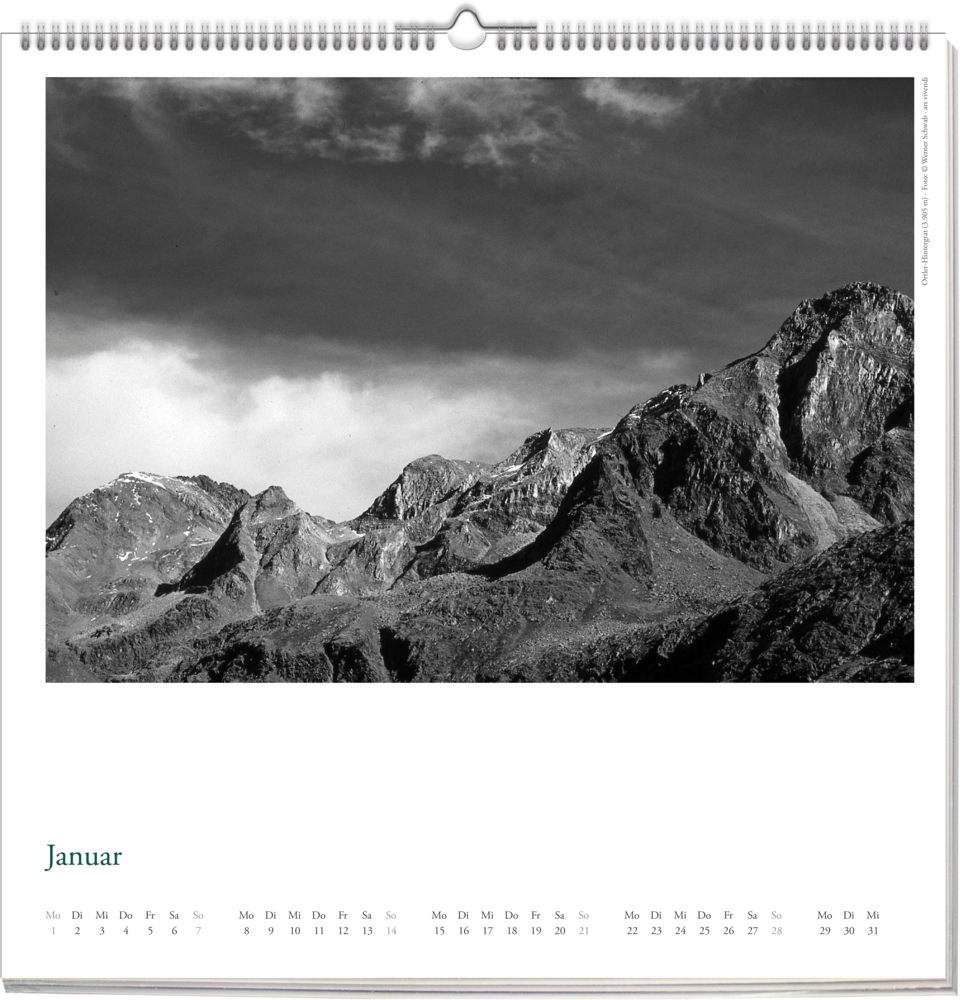 Bild: 9783747205587 | Südtirol 2025 | Wandkalender | Werner Schwab | Kalender | 12 S. | 2025