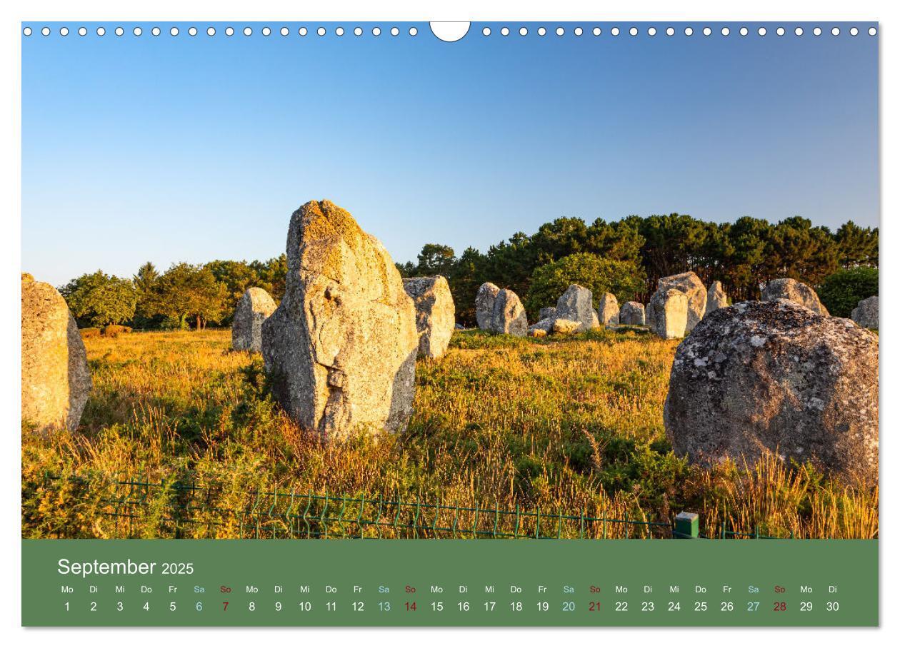 Bild: 9783457202098 | Mysteriöse Megalithen (Wandkalender 2025 DIN A3 quer), CALVENDO...