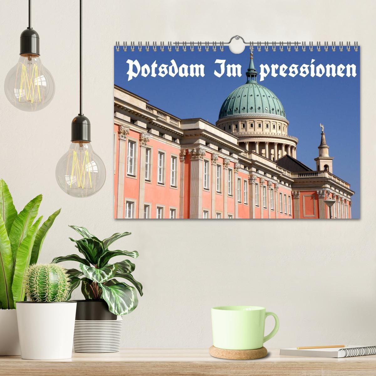 Bild: 9783435764792 | Potsdam Impressionen (Wandkalender 2025 DIN A4 quer), CALVENDO...