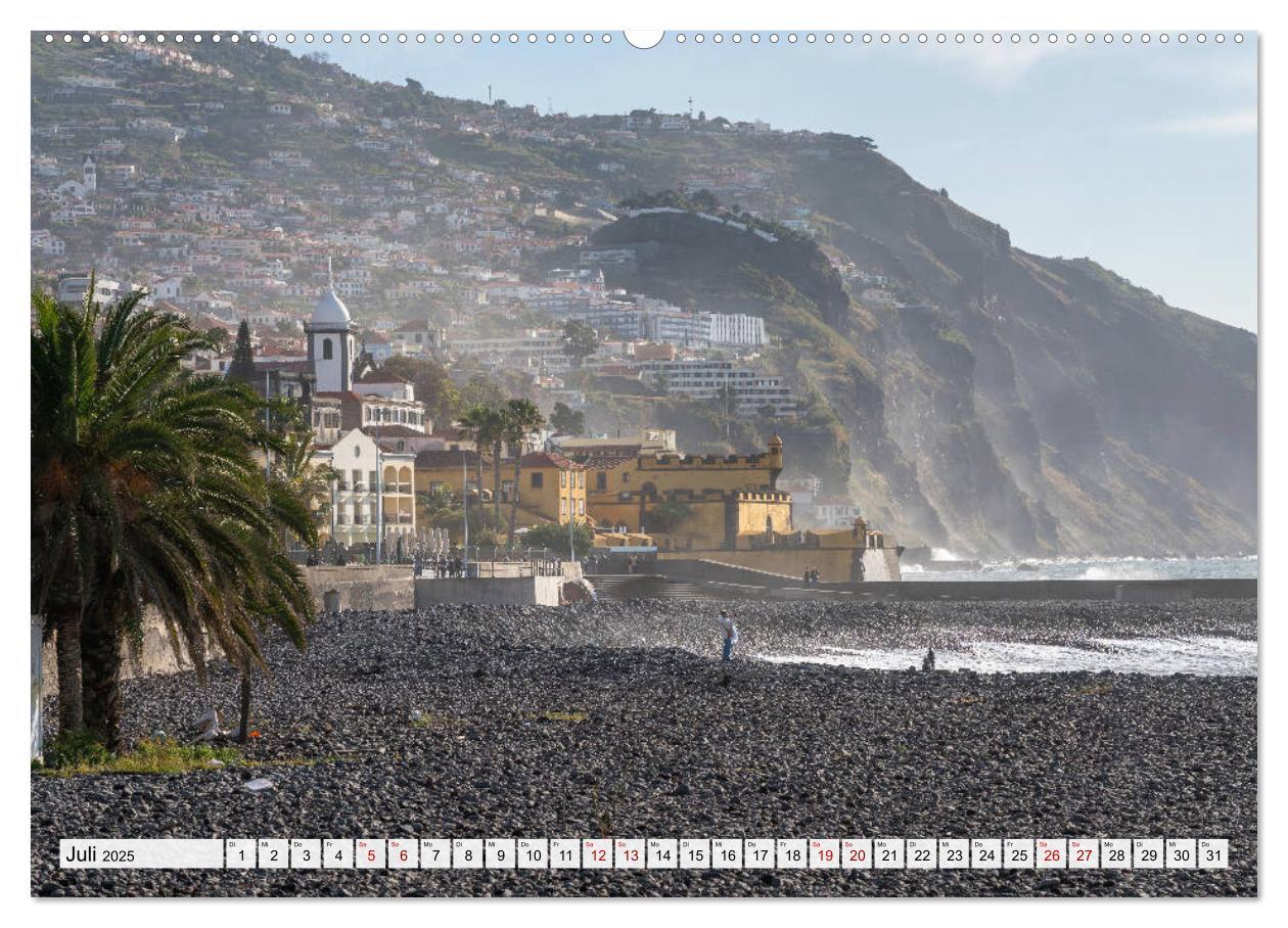 Bild: 9783435252633 | Madeira - Funchal (Wandkalender 2025 DIN A2 quer), CALVENDO...