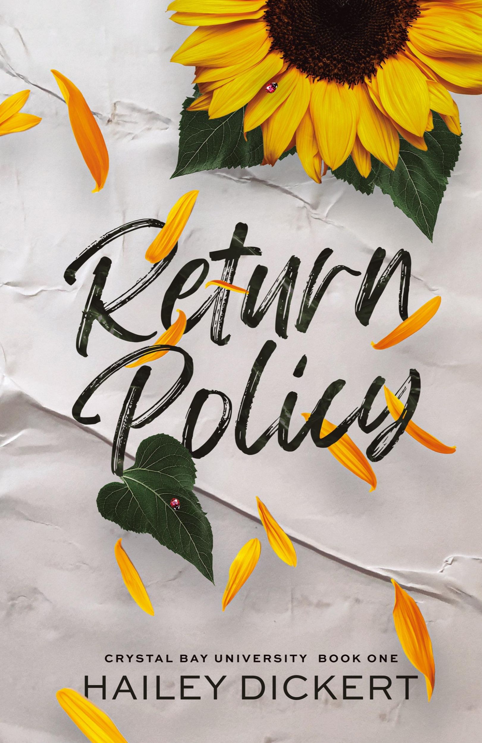 Cover: 9781960497024 | Return Policy | Hailey Dickert | Taschenbuch | Englisch | 2023