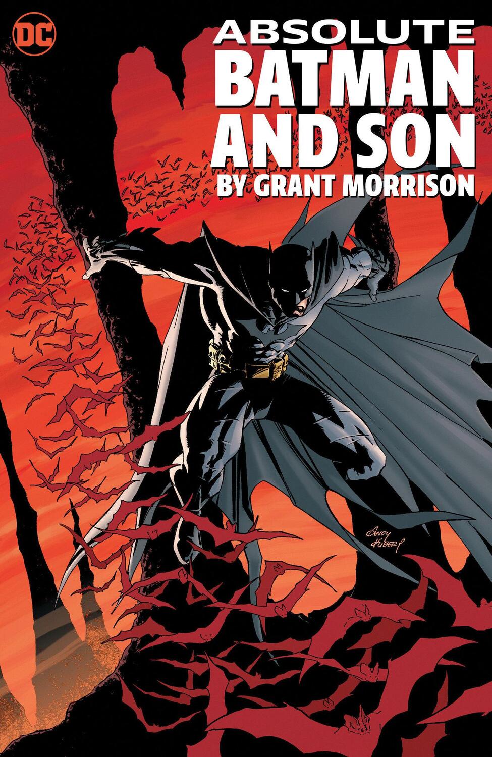 Cover: 9781779527363 | Absolute Batman and Son by Grant Morrison | Andy Kubert (u. a.) | Buch