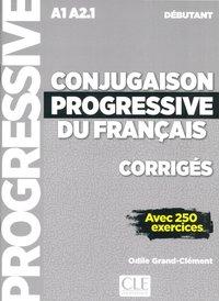 Cover: 9783125257603 | Conjugaison progressive du francais - Niveau débutant | Grand-Clement