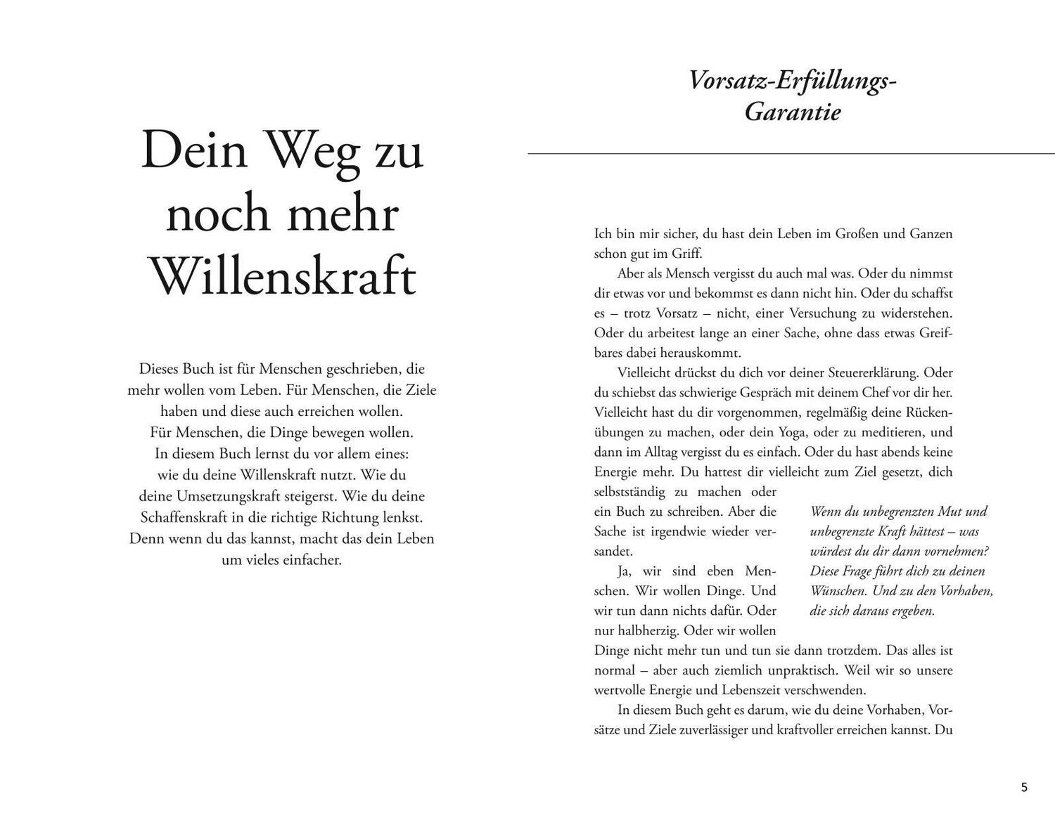 Bild: 9783833869617 | Entdecke deine Willenskraft | Ralf Senftleben | Taschenbuch | 256 S.