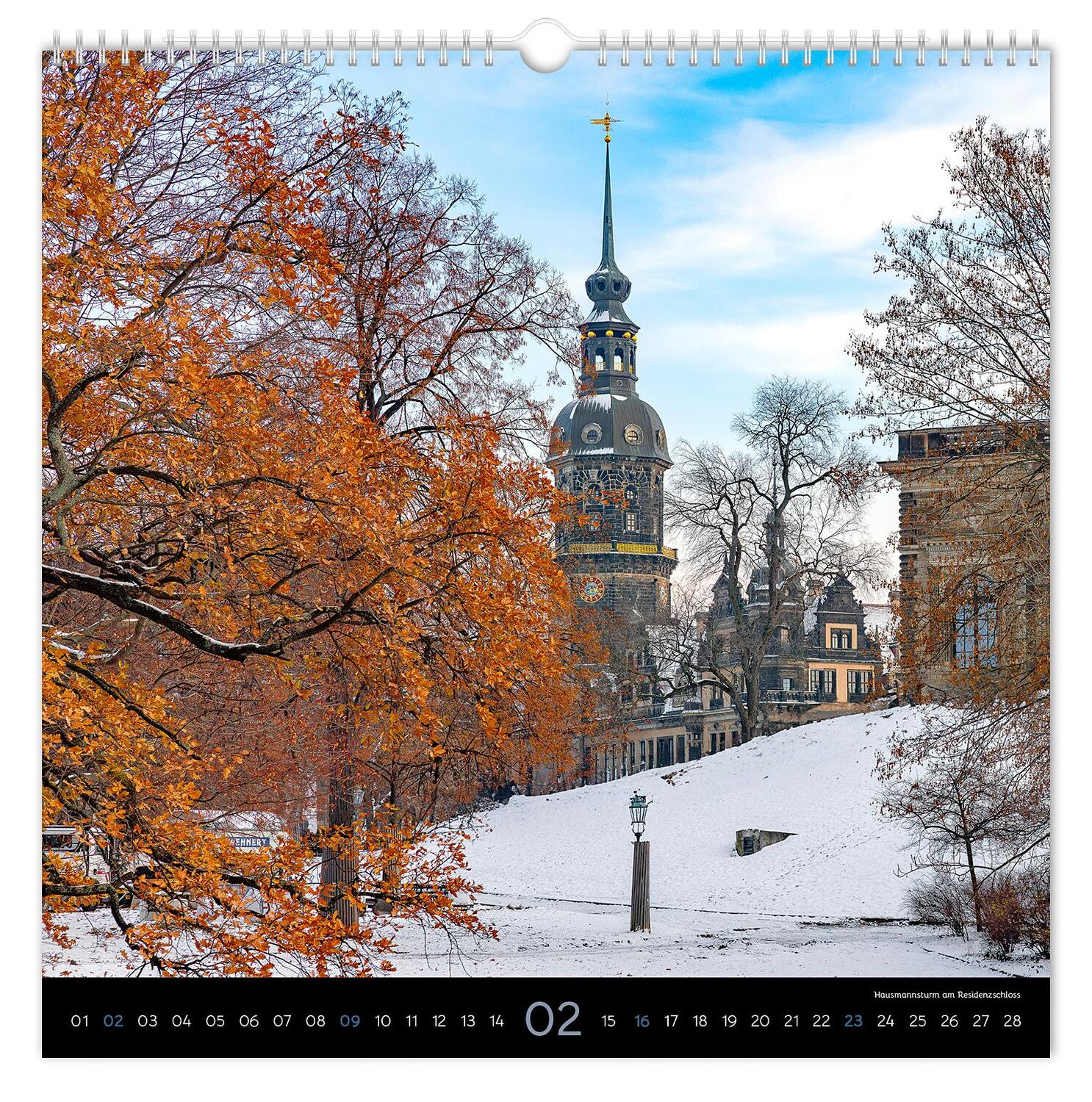 Bild: 9783910680661 | Kalender Stimmungsvolles Dresden 2025 | Peter Schubert | Kalender