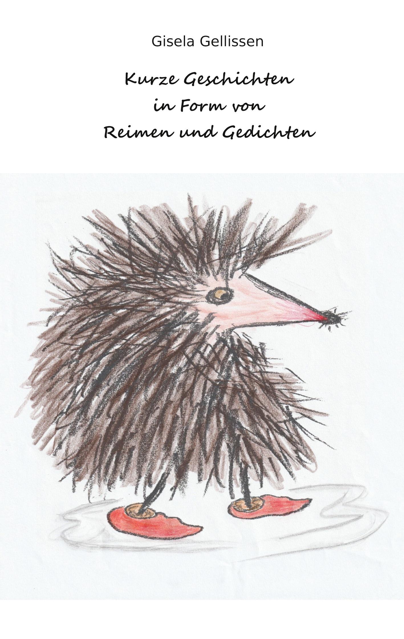 Cover: 9783758375149 | Kurze Geschichten in Form von Reimen und Gedichten | Gisela Gellissen