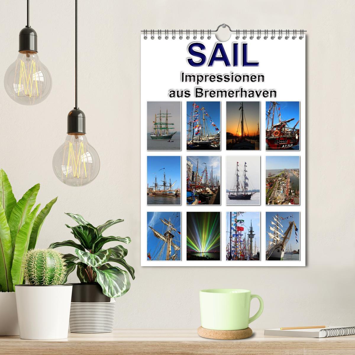 Bild: 9783457032992 | Sail - Impressionen aus Bremerhaven (Wandkalender 2025 DIN A4...