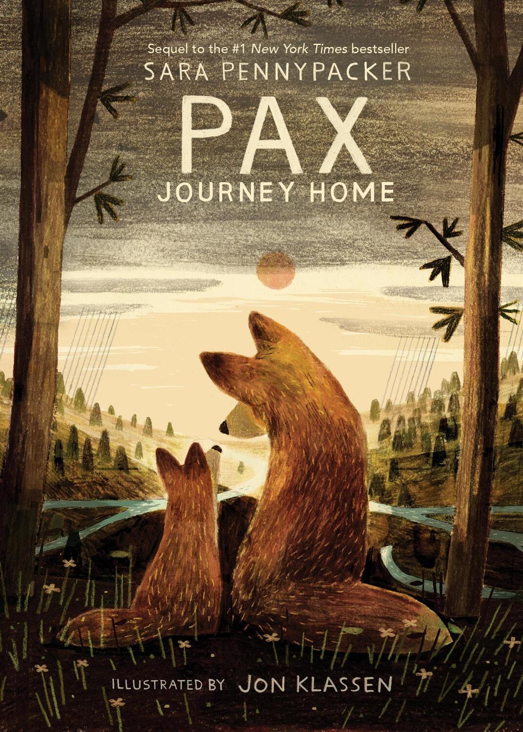 Cover: 9780062930361 | Pax, Journey Home | Sara Pennypacker | Taschenbuch | Englisch | 2023