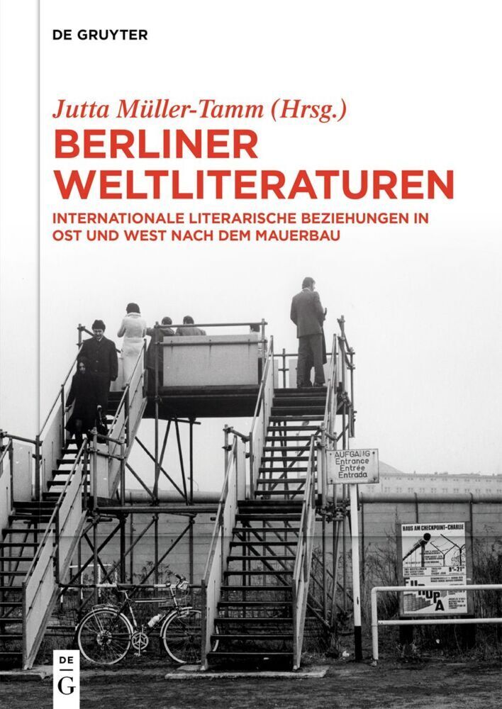 Cover: 9783110738315 | Berliner Weltliteraturen | Jutta Müller-Tamm | Taschenbuch | VII