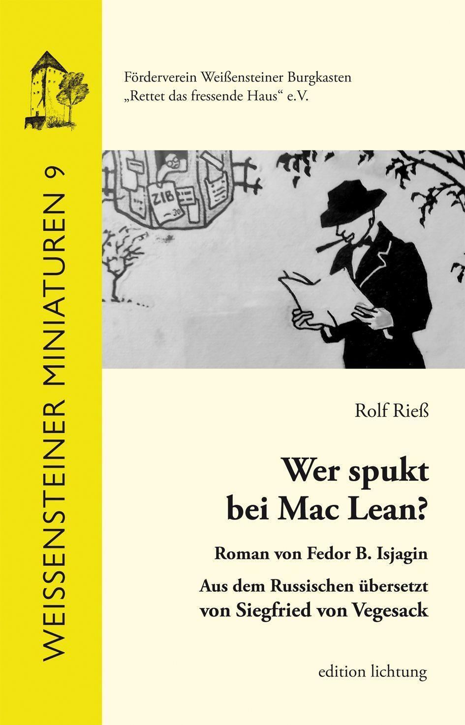 Cover: 9783941306547 | Wer spukt bei Mac Lean? | Siegfried von Vegesack | Taschenbuch | 2022