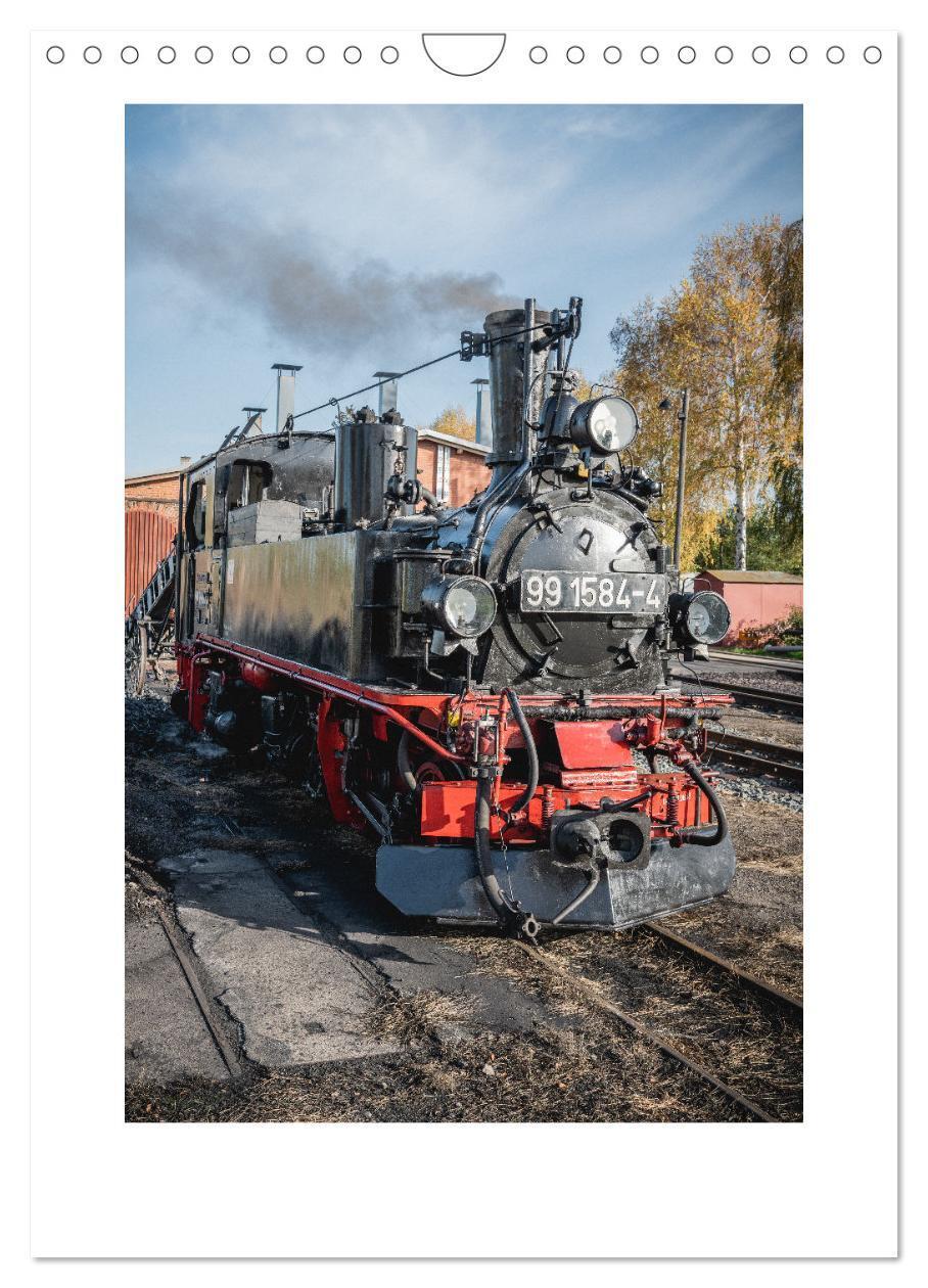 Bild: 9783383833199 | Faszination Museumsbahn (Wandkalender 2025 DIN A4 hoch), CALVENDO...