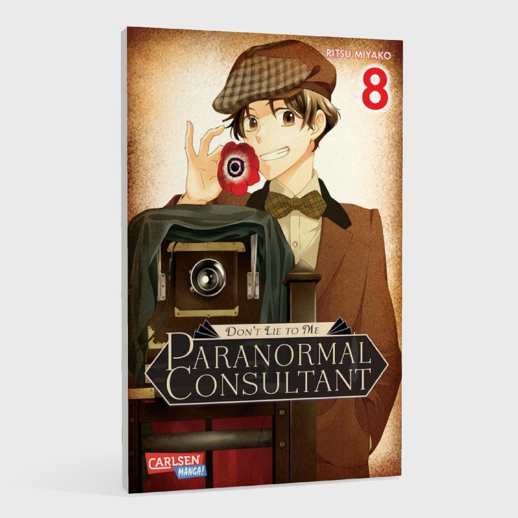 Bild: 9783551028457 | Don't Lie to Me - Paranormal Consultant 8 | Ritsu Miyako | Taschenbuch