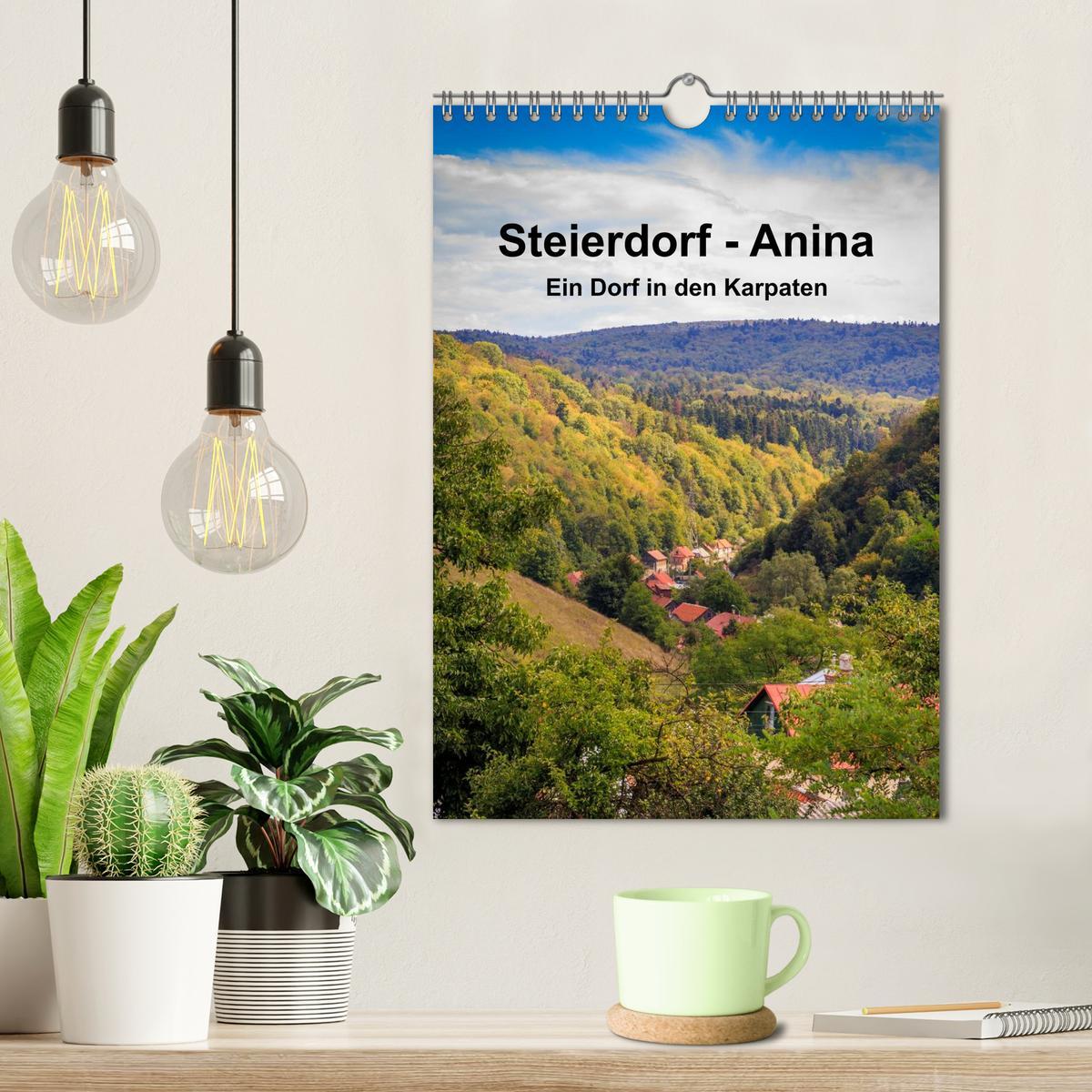 Bild: 9783457058374 | Steierdorf - Anina (Wandkalender 2025 DIN A4 hoch), CALVENDO...