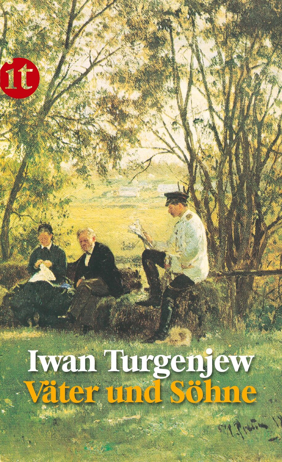 Cover: 9783458352129 | Väter und Söhne | Iwan Turgenjew | Taschenbuch | 300 S. | Deutsch