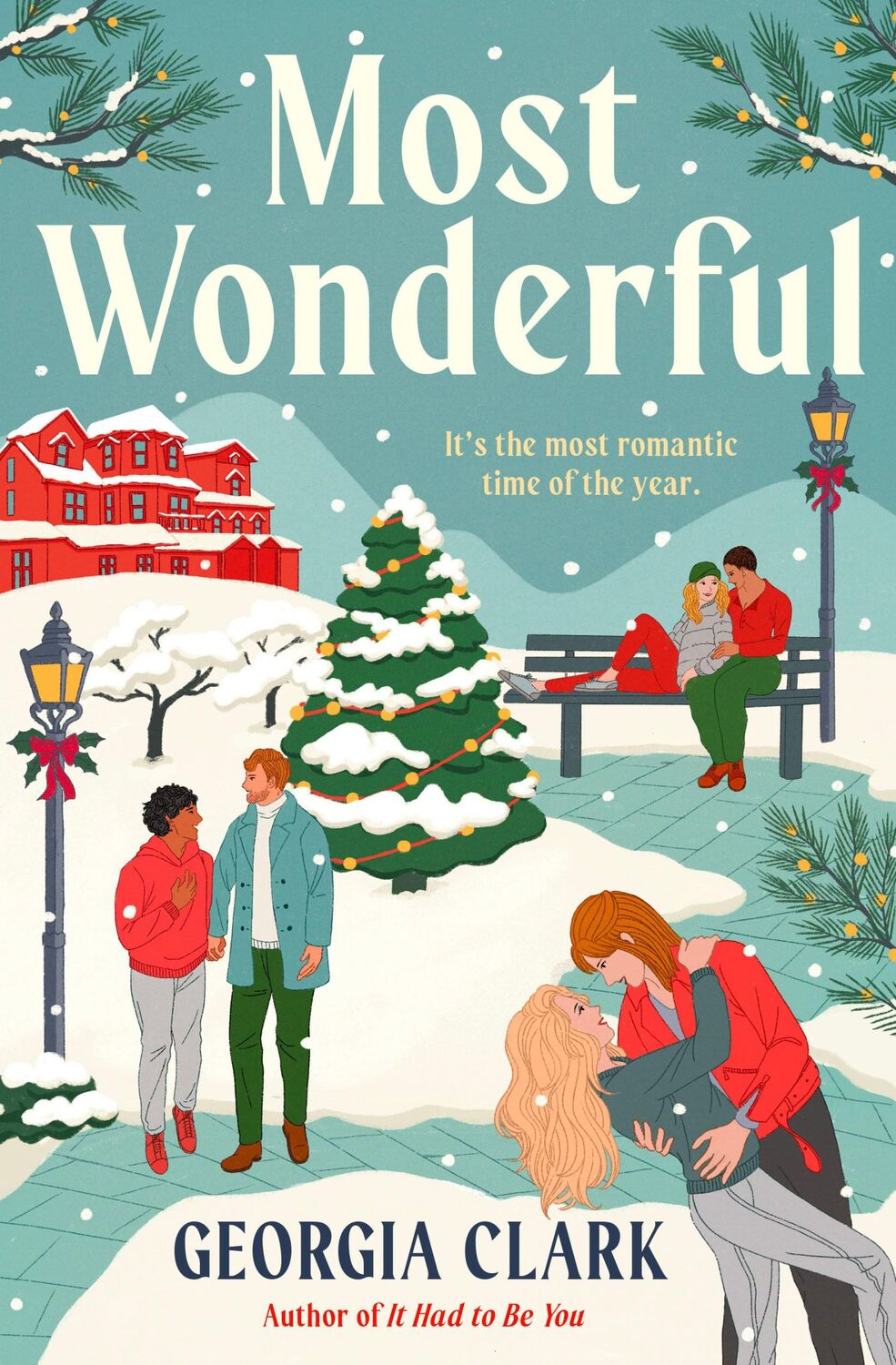 Cover: 9780593729083 | Most Wonderful | A Christmas Novel | Georgia Clark | Taschenbuch