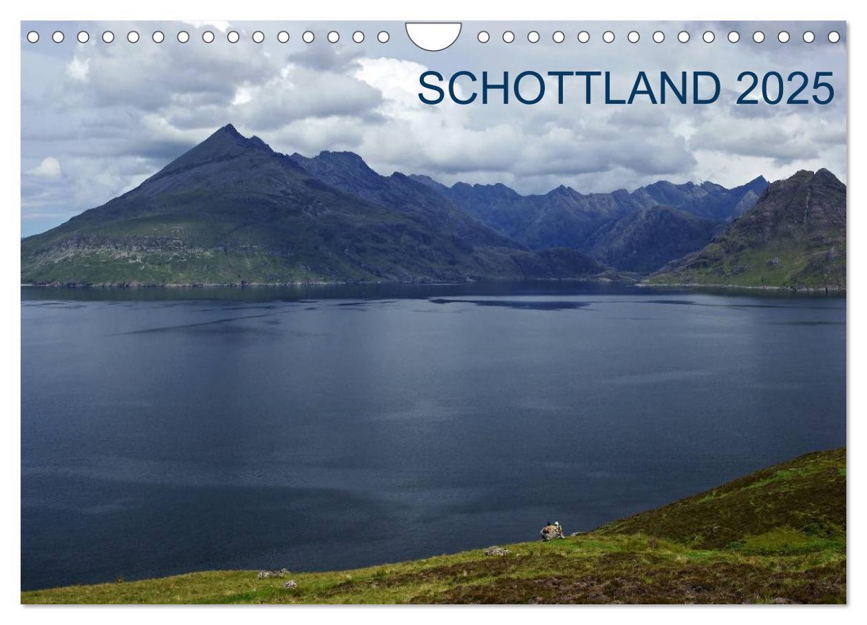 Cover: 9783435795185 | Schottland 2025 (Wandkalender 2025 DIN A4 quer), CALVENDO...