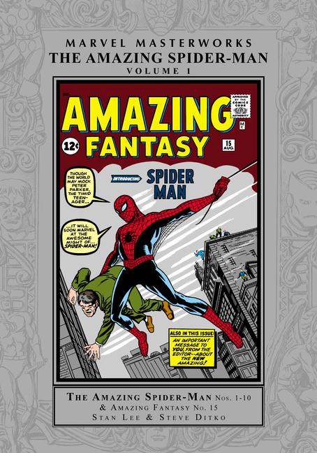 Cover: 9781302951245 | Marvel Masterworks: The Amazing Spider-Man Vol. 1 | Stan Lee | Buch