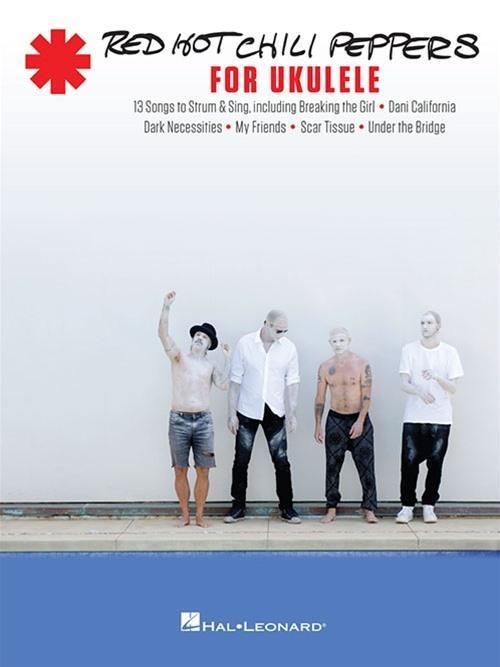 Cover: 9781495075285 | Red Hot Chili Peppers for Ukulele | Songbook für Ukulele | Peppers