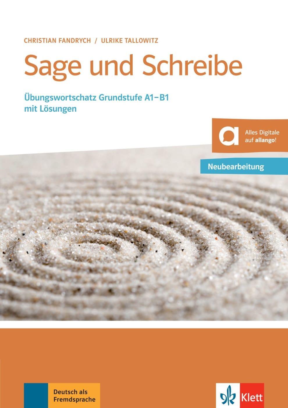 Cover: 9783126753579 | Sage und Schreibe. Übungswortschatz Grundstufe Deutsch A1-B1 | Buch